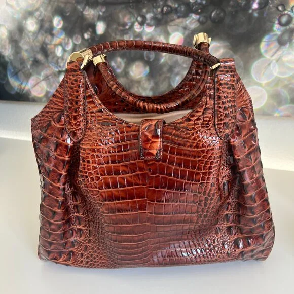 Brahmin Celia Purse in Pecan Melbourne - Picture 4 of 8